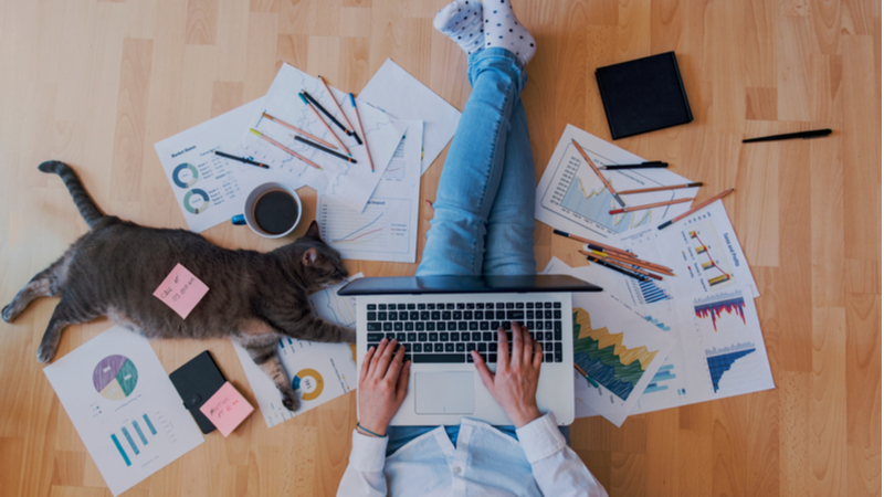 Kreatiflerin gözünden "home office" yaratıcılık Kreatiflerin gözünden "home office" yaratıcılık