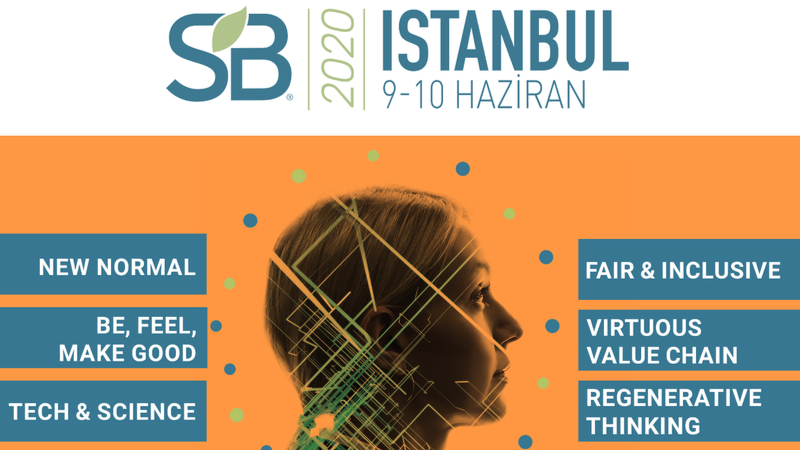 Sustainable Brands İstanbul’un yeni tarihi 9-10 Haziran 2020 Sustainable Brands İstanbul’un yeni tarihi 9-10 Haziran 2020