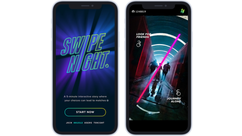 Tinder kıyamet temalı dizisi "Swipe Night"ın uluslararası yayınını erteledi Tinder kıyamet temalı dizisi "Swipe Night"ın uluslararası yayınını erteledi