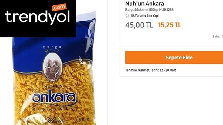 Trendyol'dan "fahiş fiyat" açıklaması Trendyol'dan "fahiş fiyat" açıklaması