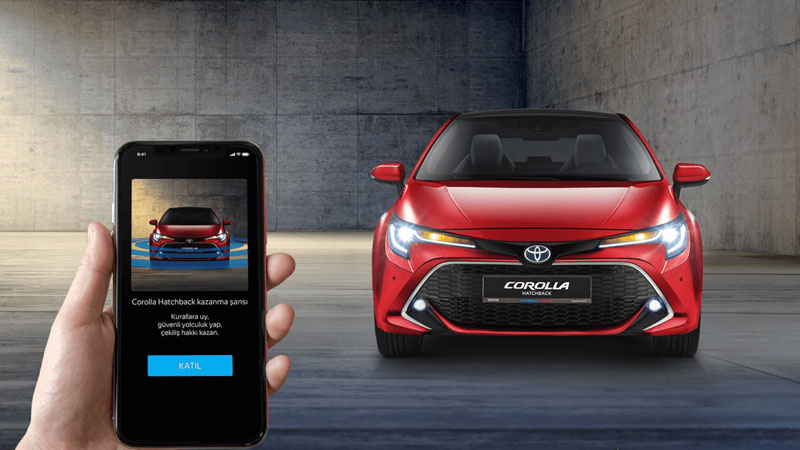 Yandex Navigasyon ve Toyota güvenli sürüş için iş birliğine gitti Yandex Navigasyon ve Toyota güvenli sürüş için iş birliğine gitti