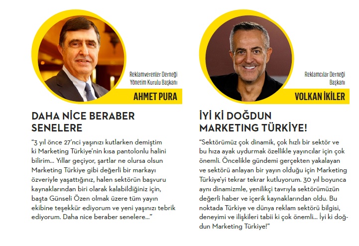 Pazarlama dünyasının kutup yıldızı 30 yaşında