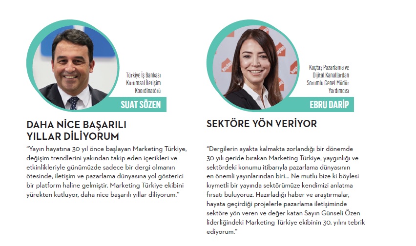 Pazarlama dünyasının kutup yıldızı 30 yaşında