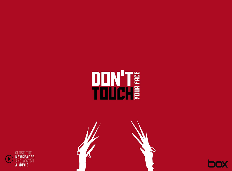 Edward Scissorhands, Star Wars, E.T. ve Le Petit Prince karantina dönemine uyarlandı