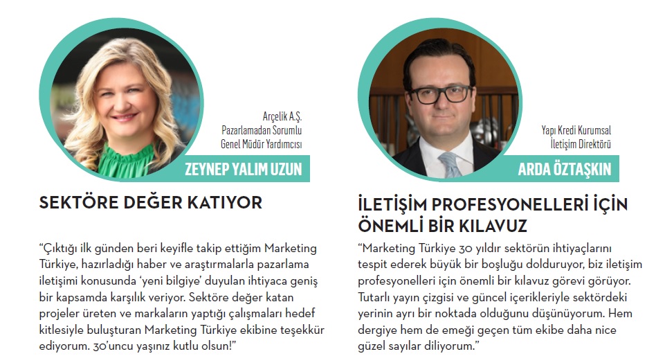 Pazarlama dünyasının kutup yıldızı 30 yaşında