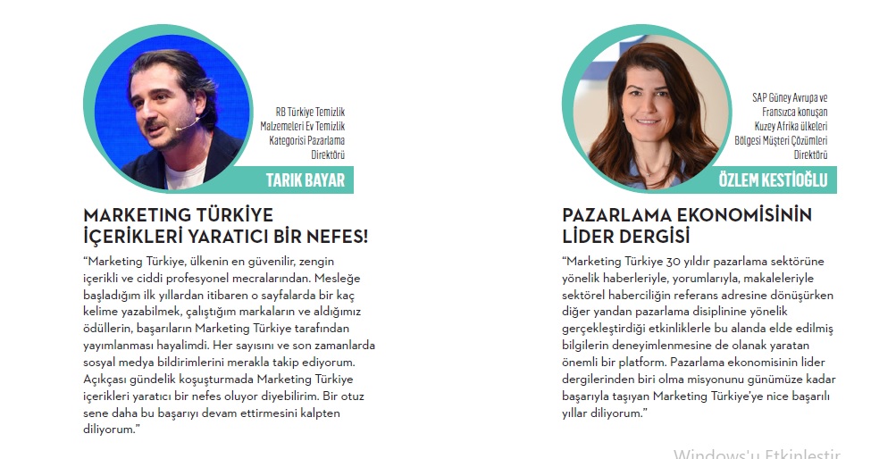 Pazarlama dünyasının kutup yıldızı 30 yaşında