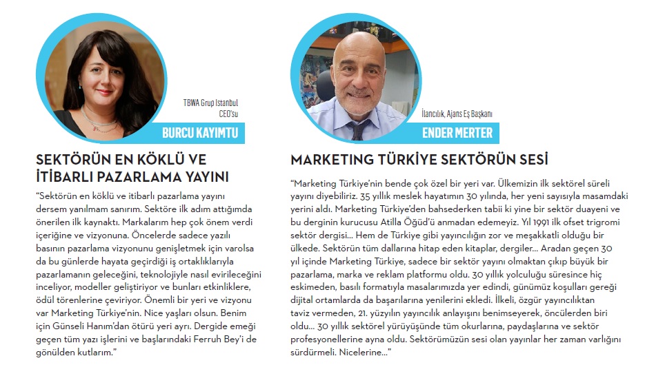 Pazarlama dünyasının kutup yıldızı 30 yaşında