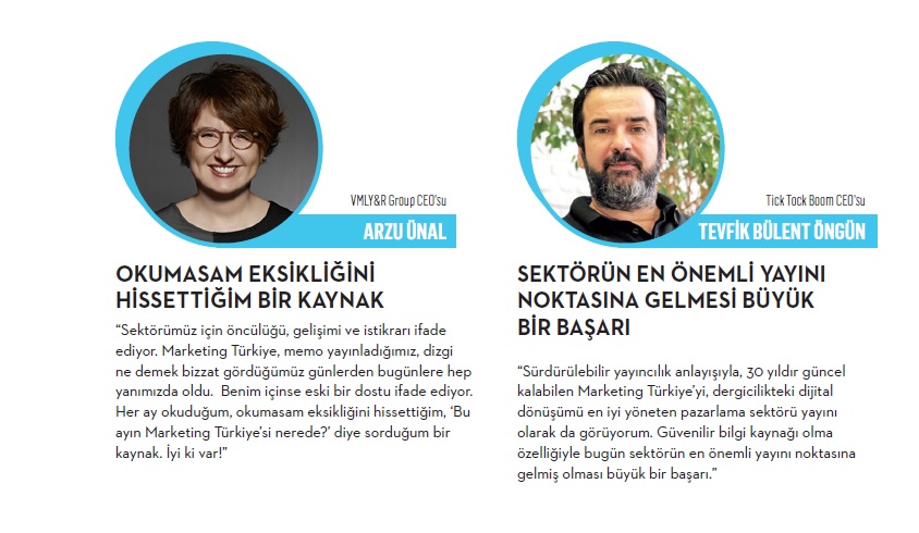 Pazarlama dünyasının kutup yıldızı 30 yaşında