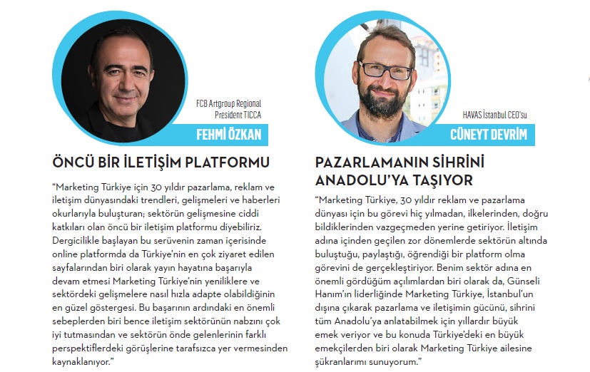 Pazarlama dünyasının kutup yıldızı 30 yaşında