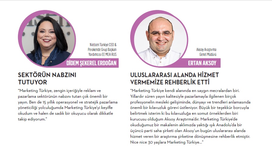 Pazarlama dünyasının kutup yıldızı 30 yaşında