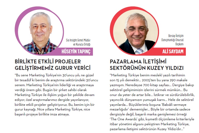 Pazarlama dünyasının kutup yıldızı 30 yaşında