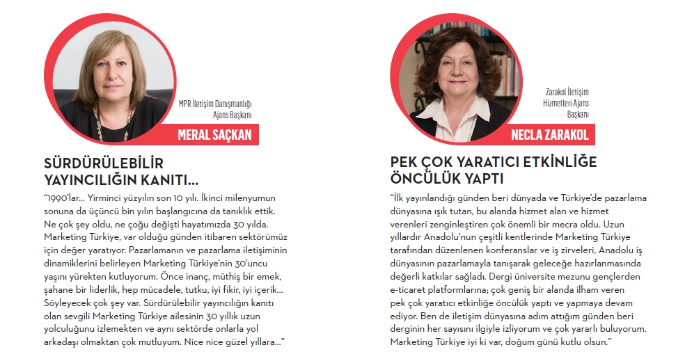 Pazarlama dünyasının kutup yıldızı 30 yaşında