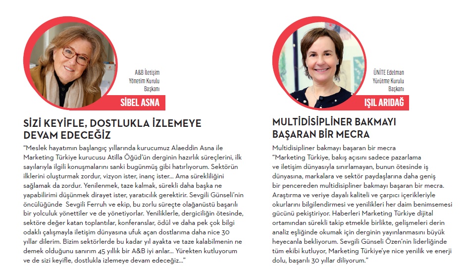 Pazarlama dünyasının kutup yıldızı 30 yaşında