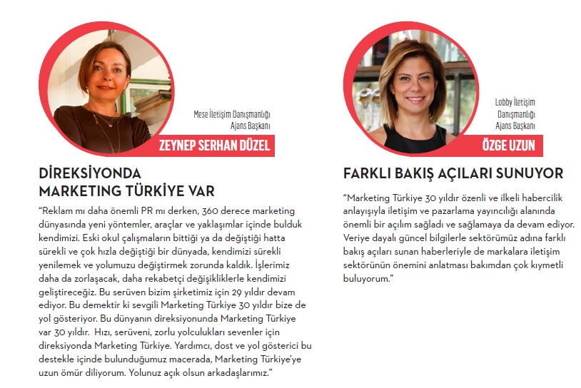 Pazarlama dünyasının kutup yıldızı 30 yaşında