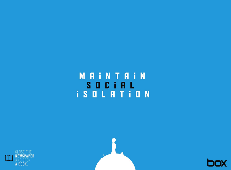 Edward Scissorhands, Star Wars, E.T. ve Le Petit Prince karantina dönemine uyarlandı