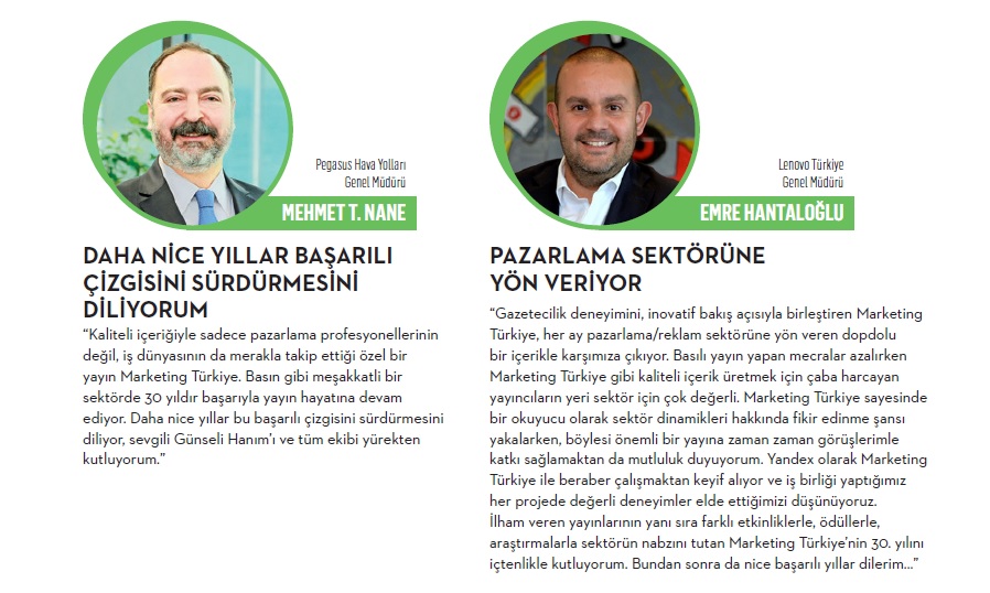 Pazarlama dünyasının kutup yıldızı 30 yaşında