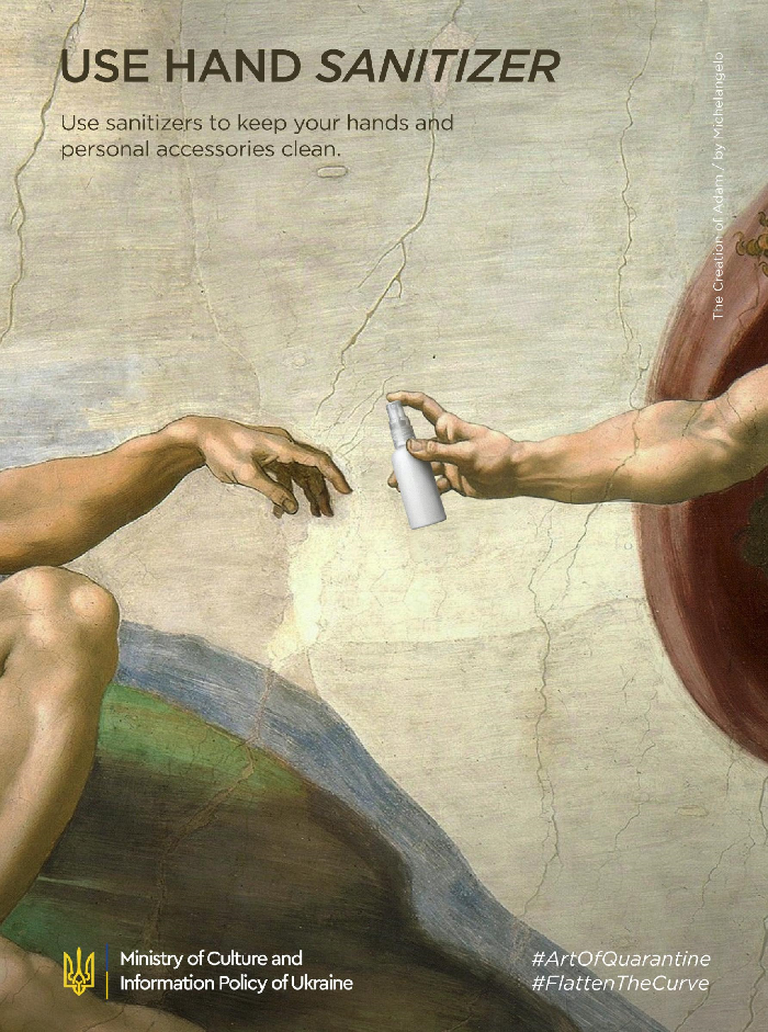 Karantina günlerinde sanat