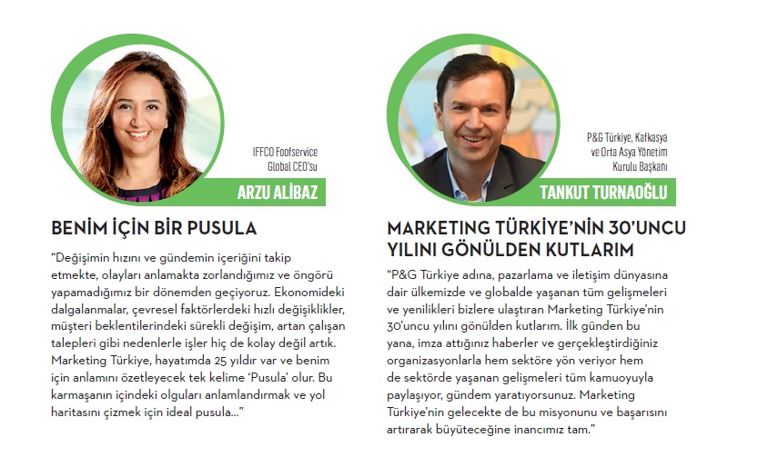 Pazarlama dünyasının kutup yıldızı 30 yaşında