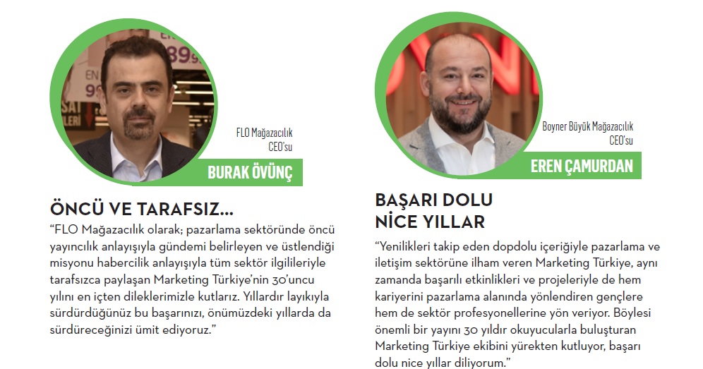 Pazarlama dünyasının kutup yıldızı 30 yaşında