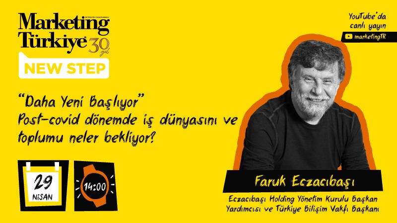 “Daha Yeni Başlıyor.” Post-covid dönemde iş dünyasını ve toplumu neler bekliyor? “Daha Yeni Başlıyor.” Post-covid dönemde iş dünyasını ve toplumu neler bekliyor?