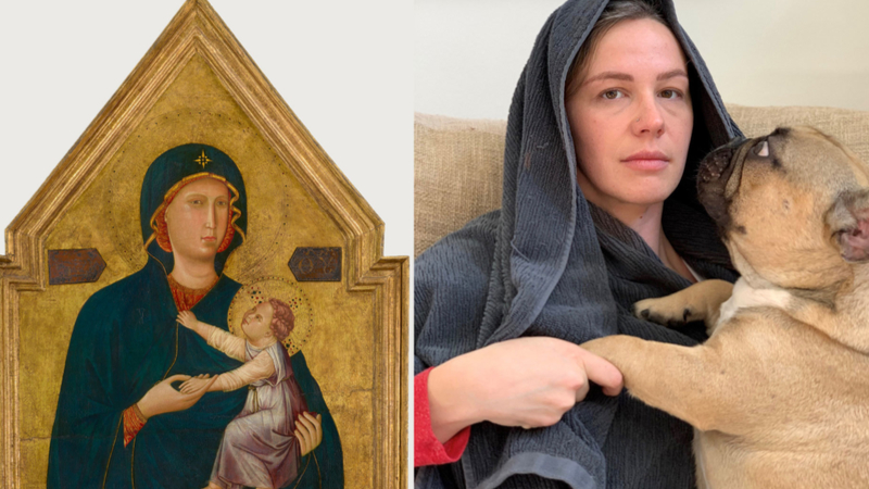 Getty Müzesi’nden challenge: Karantina sürecinde ünlü sanat eserlerini yeniden canlandırma Getty Müzesi’nden challenge: Karantina sürecinde ünlü sanat eserlerini yeniden canlandırma