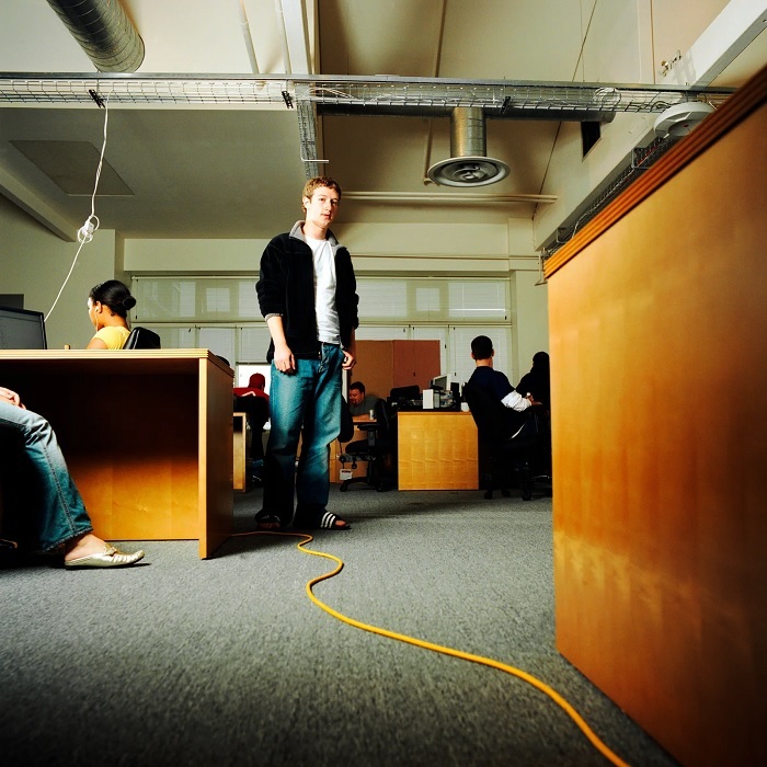 Mark Zuckerberg’in kayıp defteri!