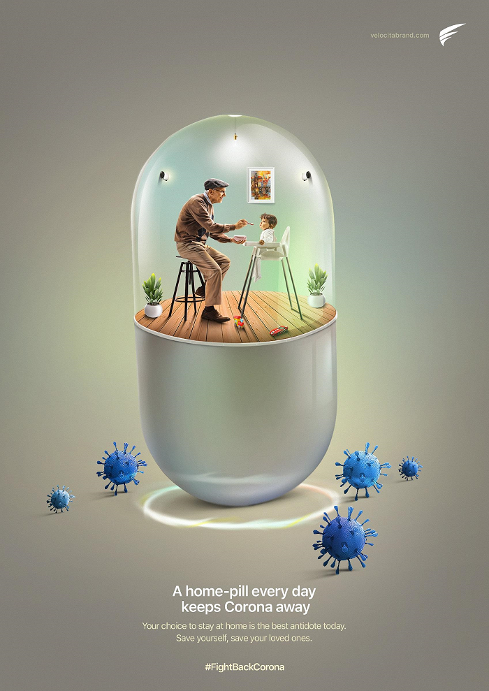 Koronavirüs'ten korunmak için her gün bir doz "ev" hapı