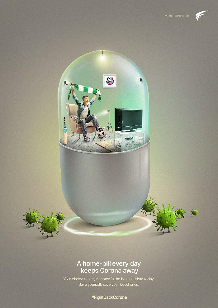 Koronavirüs'ten korunmak için her gün bir doz "ev" hapı