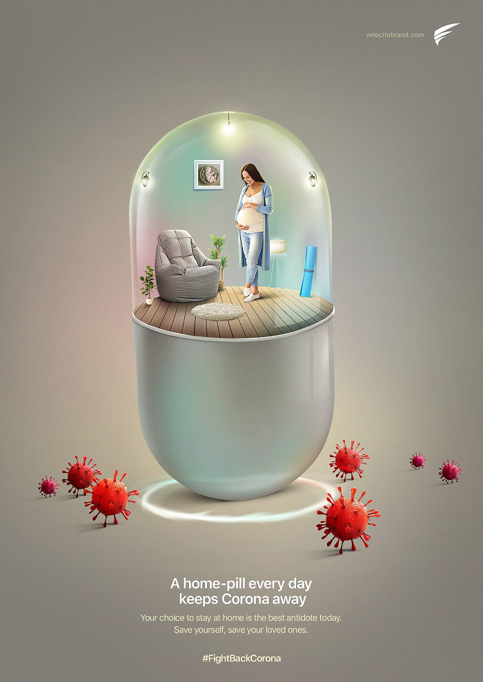 Koronavirüs'ten korunmak için her gün bir doz "ev" hapı Koronavirüs'ten korunmak için her gün bir doz "ev" hapı