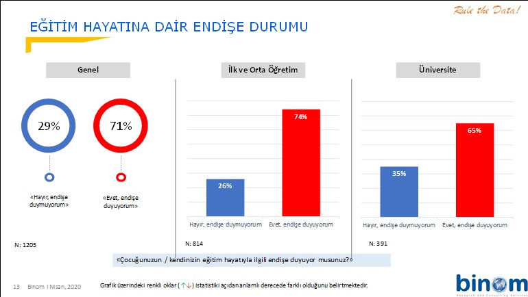 Binom araştırdı: Uzaktan eğitim sistemi ne kadar başarılı?