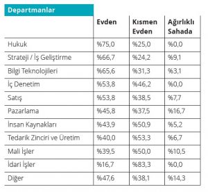 Deloitte araştırdı: Evden çalışma düzeni iş dünyasını nasıl etkiliyor?