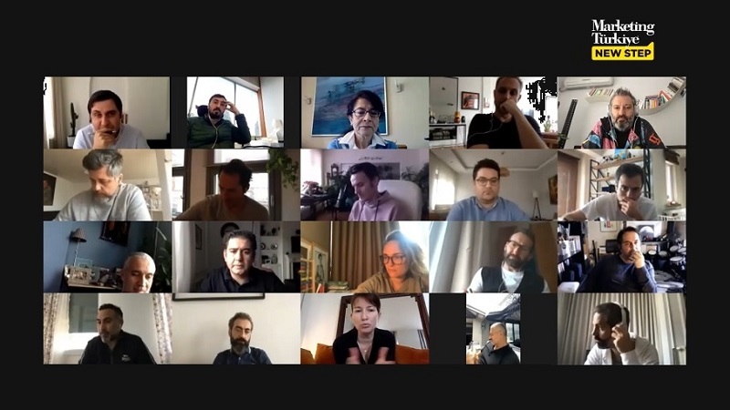 Reklam sektörünün geleceği Marketing Türkiye New Step’te konuşuldu Reklam sektörünün geleceği Marketing Türkiye New Step’te konuşuldu