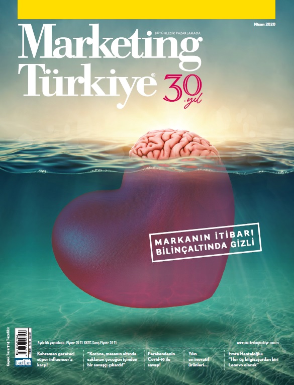 Marketing Türkiye Nisan sayısı dijital olarak yayında Marketing Türkiye Nisan sayısı dijital olarak yayında