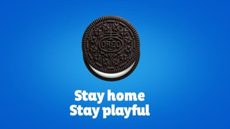 Oreo "Evde Kal, Eğlenceli Kal" kampanyasıyla evde geçen zamanı eğlenceye dönüştürmeyi amaçlıyor...