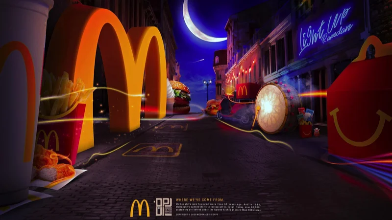 McDonald's Ramazan ayını sandviçleriyle aydınlatmayı hedefliyor