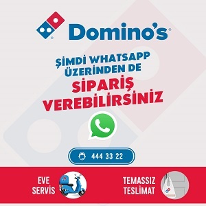 Artık WhatsApp'tan pizza sipariş edilebilecek!