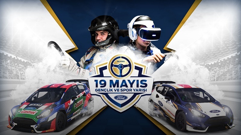Ford, 19 Mayıs Gençlik ve Spor Yarışı ile Motor Sporlarını Evlerimize Taşıyor! Ford, 19 Mayıs Gençlik ve Spor Yarışı ile Motor Sporlarını Evlerimize Taşıyor!