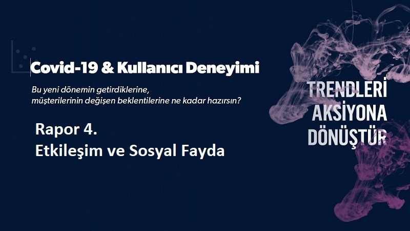 5 adımda Covid-19 sürecinde kullanıcı deneyimi