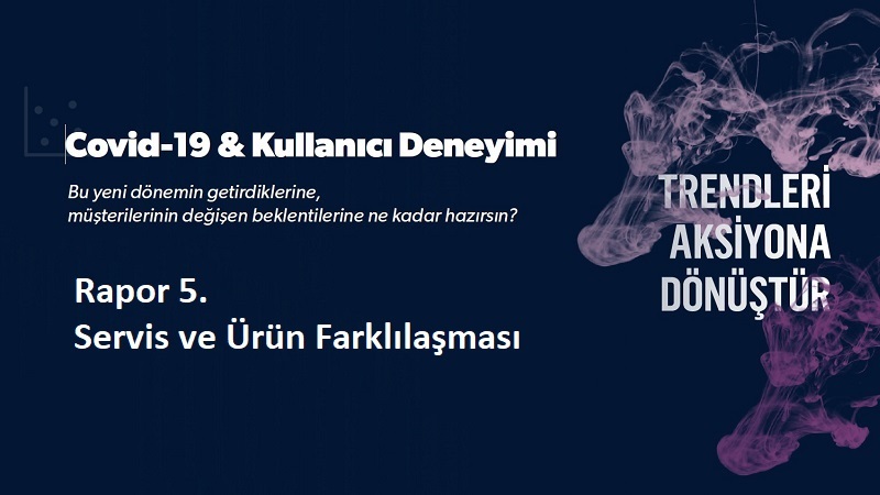 5 adımda Covid-19 sürecinde kullanıcı deneyimi