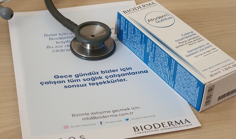 Bıoderma'dan sağlık çalışanlarına destek Bıoderma'dan sağlık çalışanlarına destek