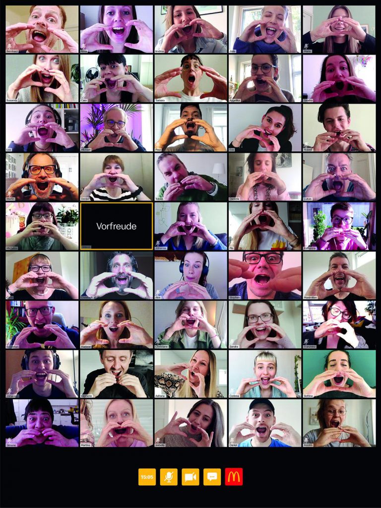 Fast food severlerin zorlu bekleyiş