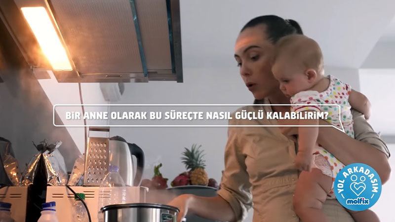 Molfix yeni projesi Yol Arkadaşım'ı hayata geçirdi Molfix yeni projesi Yol Arkadaşım'ı hayata geçirdi