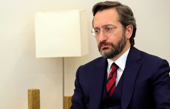 Fahrettin Altun’dan Twitter açıklaması: “İdeolojik yaklaşımları bilimsel veri olarak pazarlamaya kalkışmak skandaldır.” Fahrettin Altun’dan Twitter açıklaması: “İdeolojik yaklaşımları bilimsel veri olarak pazarlamaya kalkışmak skandaldır.”