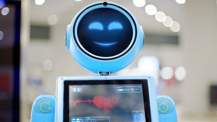 İGA Robotun yalnız ve özlem dolu bekleyişi 