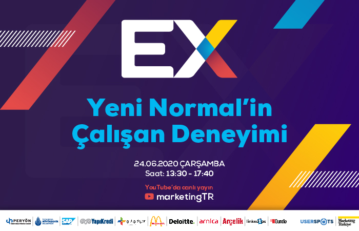 “Yeni Normal’in Çalışan Deneyimi” XCO’20 Online EX Day’de konuşulacak “Yeni Normal’in Çalışan Deneyimi” XCO’20 Online EX Day’de konuşulacak