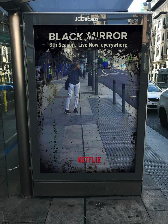 “Black Mirror 6. Sezon, gerçek dünyada yaşanıyor” “Black Mirror 6. Sezon, gerçek dünyada yaşanıyor”
