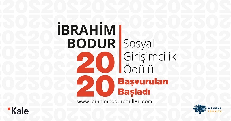 İbrahim Bodur Sosyal Girişimcilik Ödülü başvuruları, 21 Haziran’da sona erecek İbrahim Bodur Sosyal Girişimcilik Ödülü başvuruları, 21 Haziran’da sona erecek