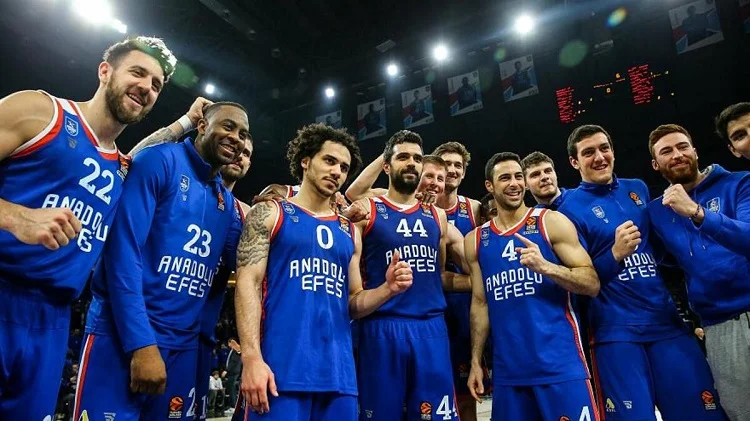 Anadolu Efes, Bir Kez Daha “Avrupa'nın En İyi Pazarlama Yapan Kulübü” 