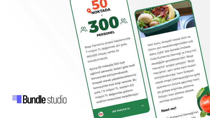 Fairy’nin “Boşa Harcama” projesi 24 saatte 50 bin kişiye ulaştı