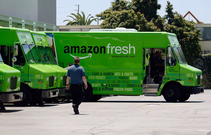 Amazon gözünü süpermarket pazarına dikti Amazon gözünü süpermarket pazarına dikti